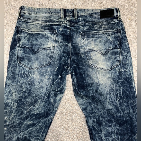 Guess jeans exclusive tie dyed 36 / 32 - Picture 3 of 5